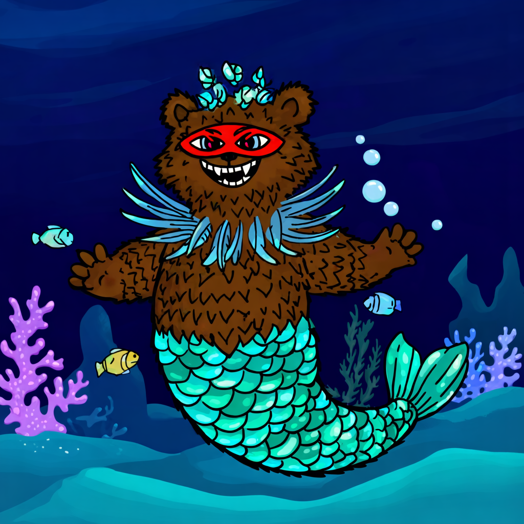 Underwater Fuzzy #001