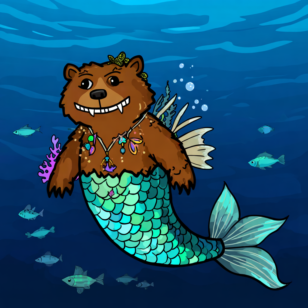 Underwater Fuzzy #002