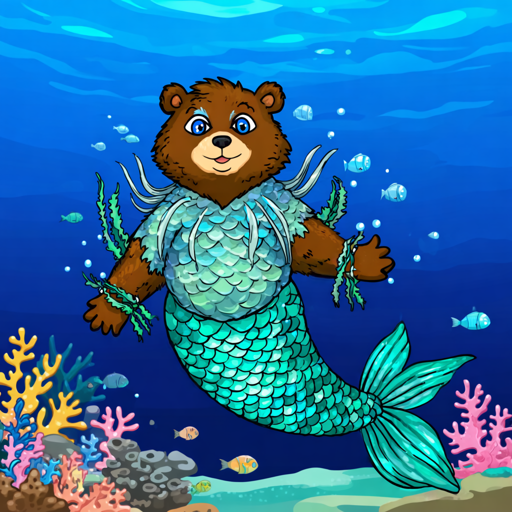 Underwater Fuzzy #004